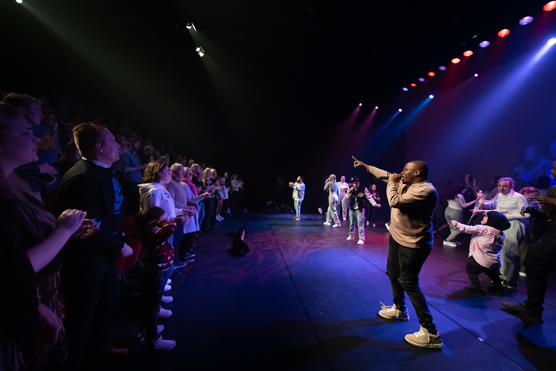 Express Yourself Première