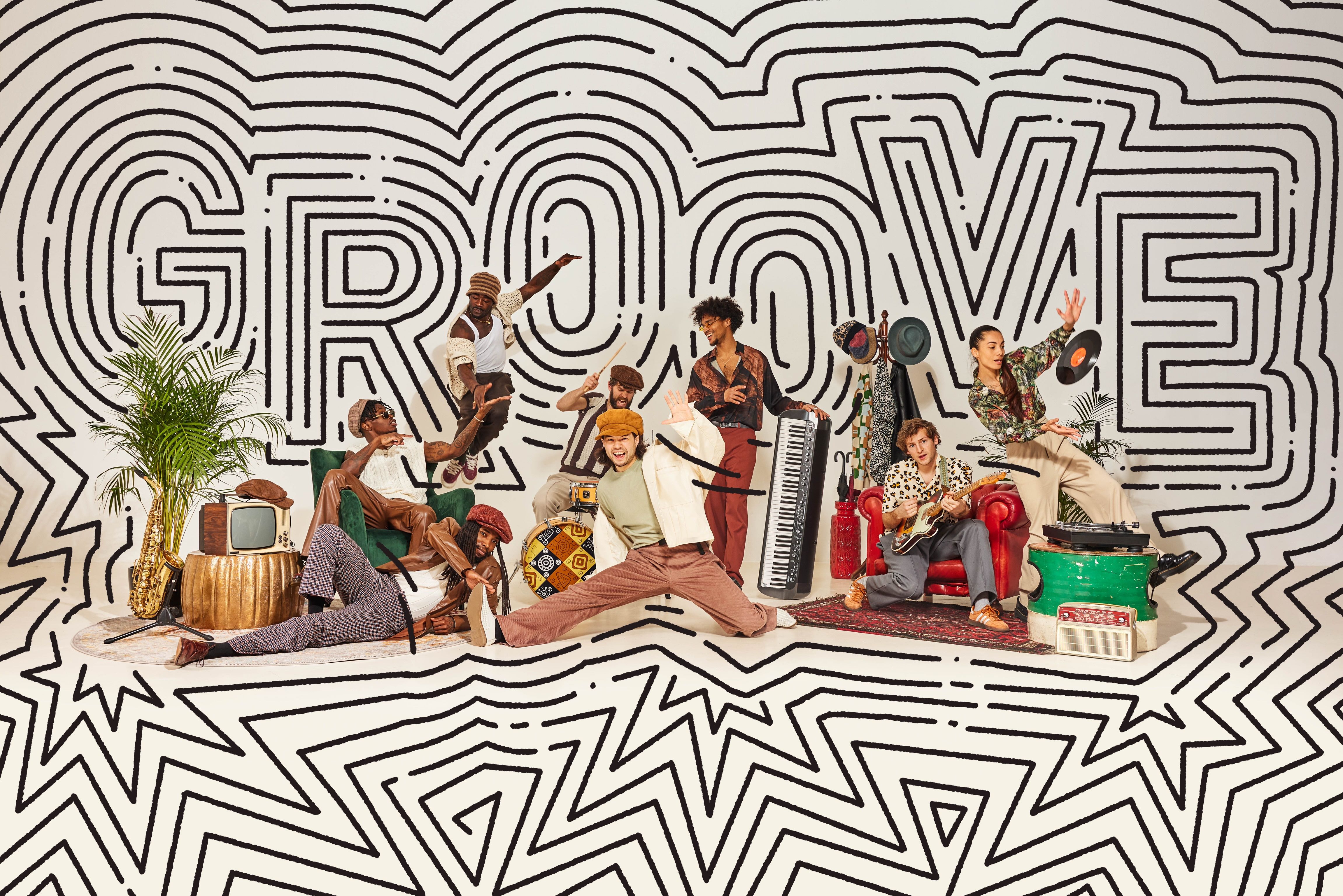 The Ruggeds & Ghetto Funk Collective