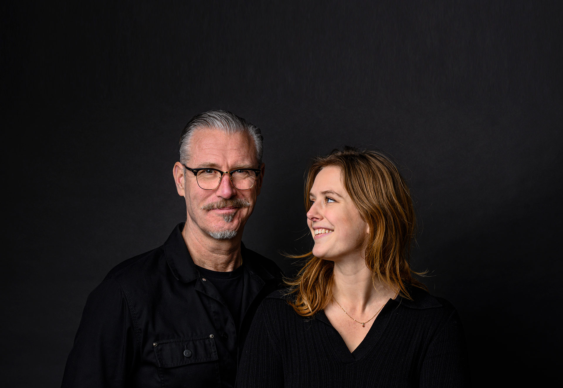 Maaike Ouboter en Eric Corton