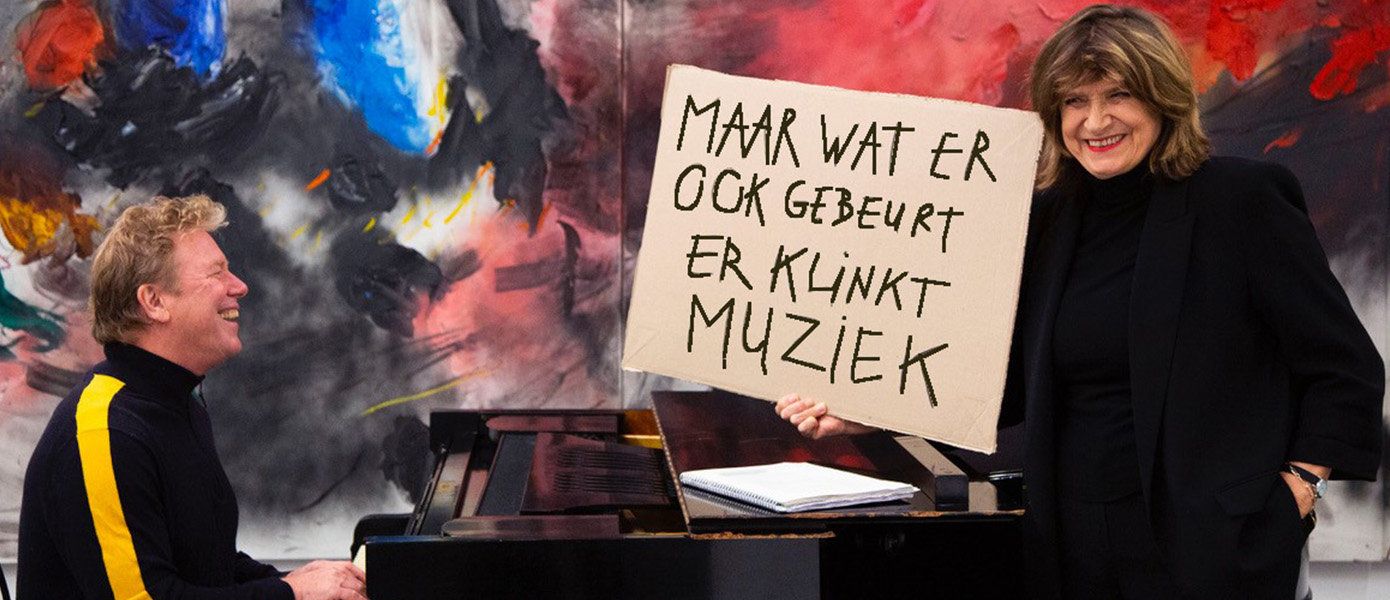 Olga Zuiderhoek en Gerard Bouwhuis
