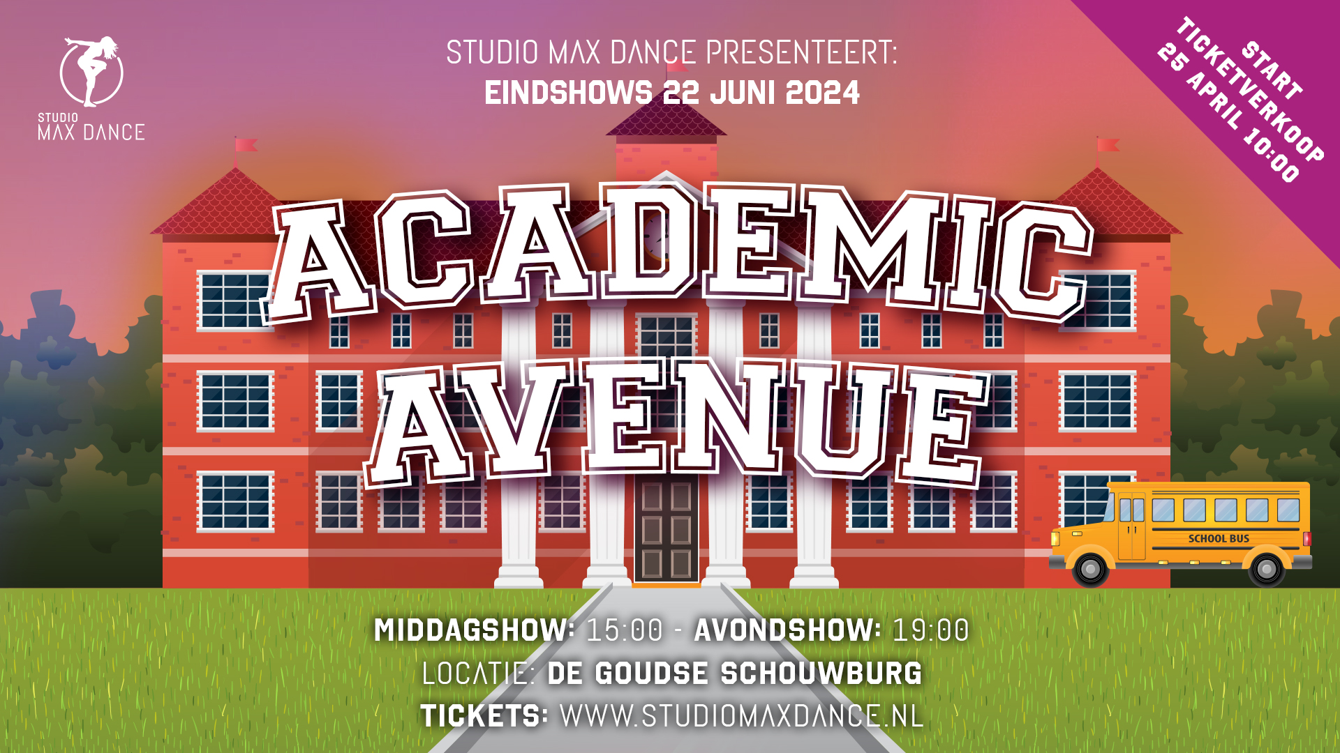 Gastprogrammering: Studio Max Dance