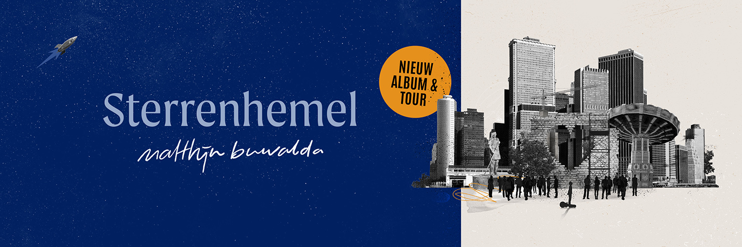 Gastprogrammering: Matthijn Buwalda – Sterrenhemel