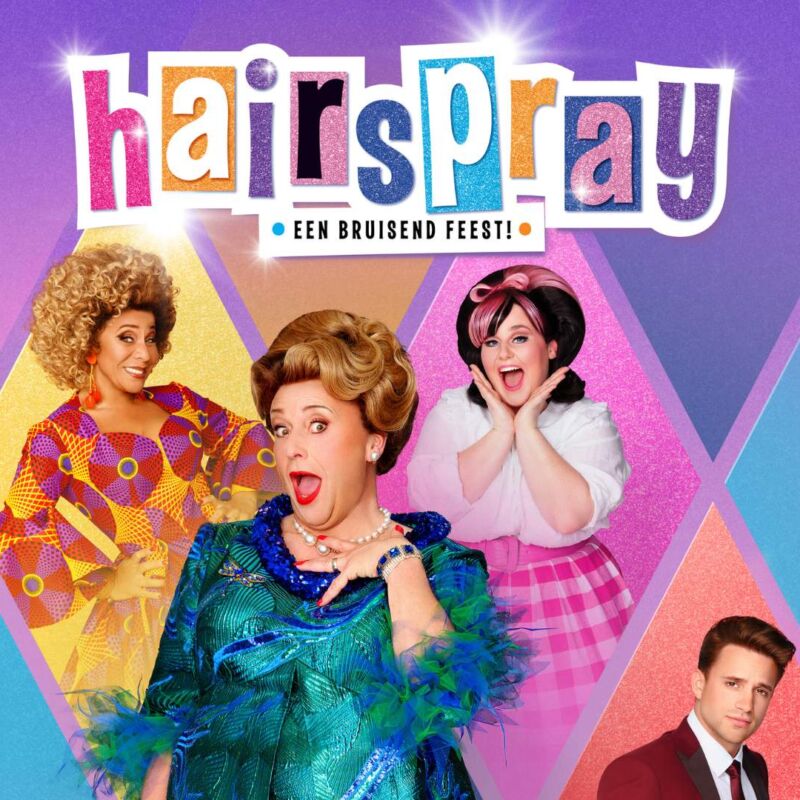 Richard Groenendijk e.a. – Hairspray