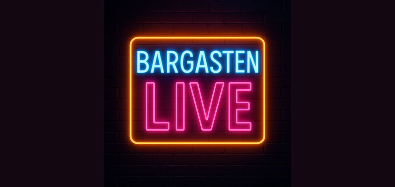 Bargasten met Raymond Mens, Pieter Cobelens, Dave Maasland en Thomas van Groningen.