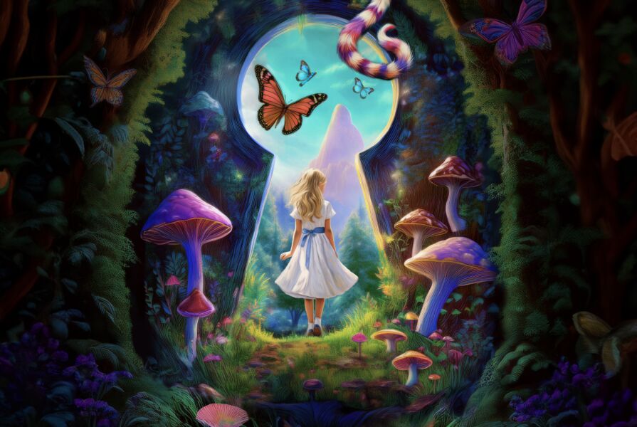 Theater Terra – Alice in Wonderland