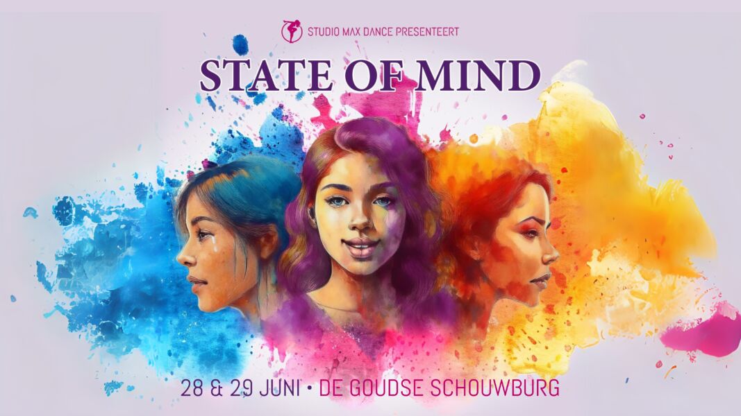 Gastprogrammering: Studio Max Dance Presenteert: ‘STATE OF MIND’