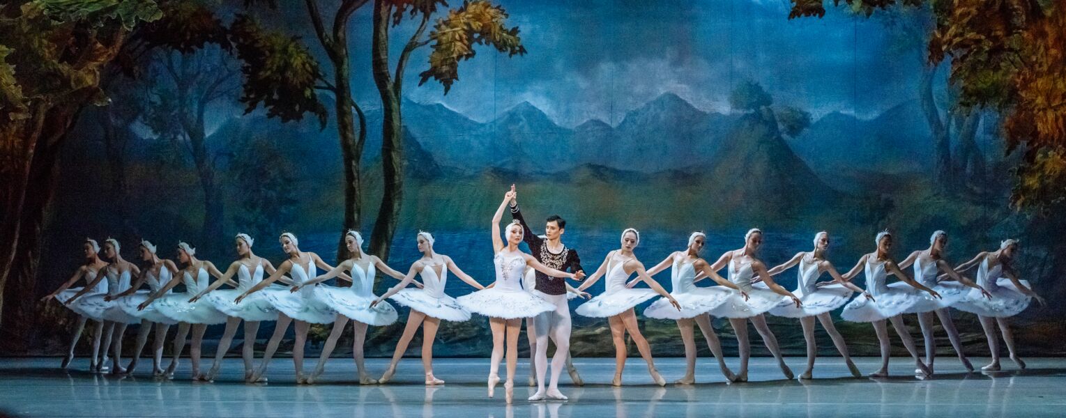 Het Nationale Ballet van Moldavië – Het Zwanenmeer