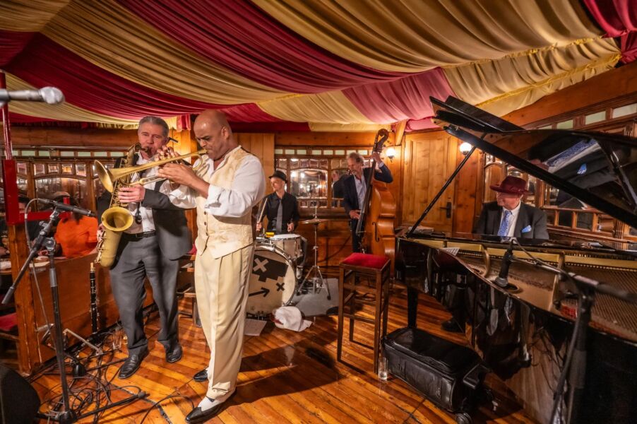 Feestelijke opening Gouda Jazz Festival