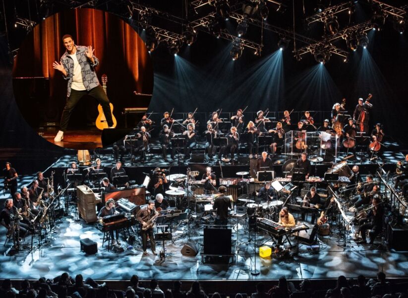 Metropole Orkest en Nabil