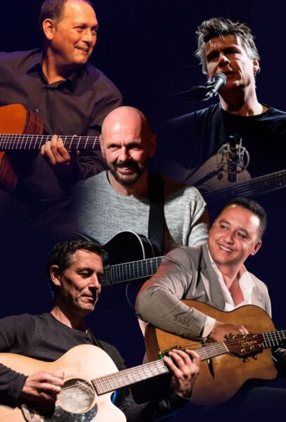 Five Great Guitars – Greatest Movie Music