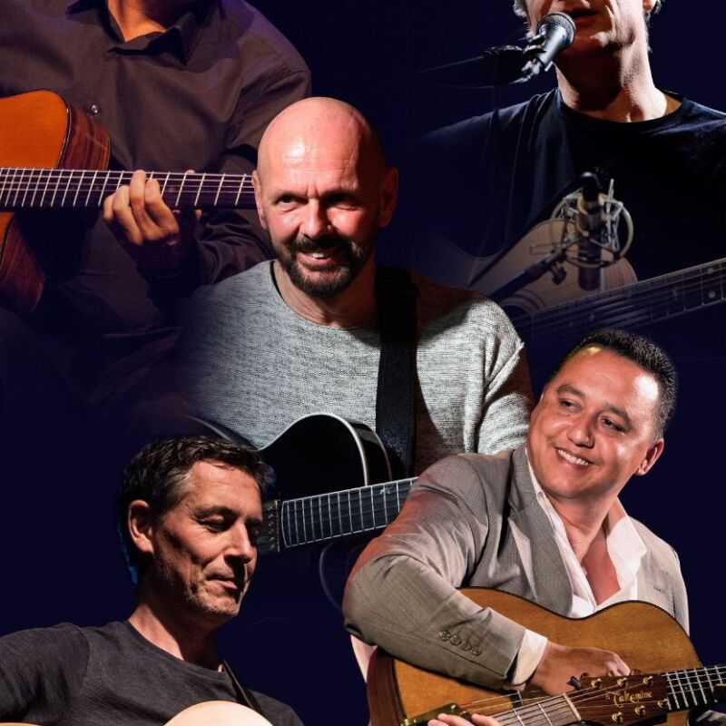 Five Great Guitars – Greatest Movie Music