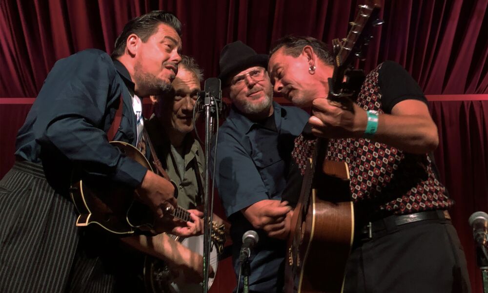 Blue Grass Boogiemen – Portraits of the past