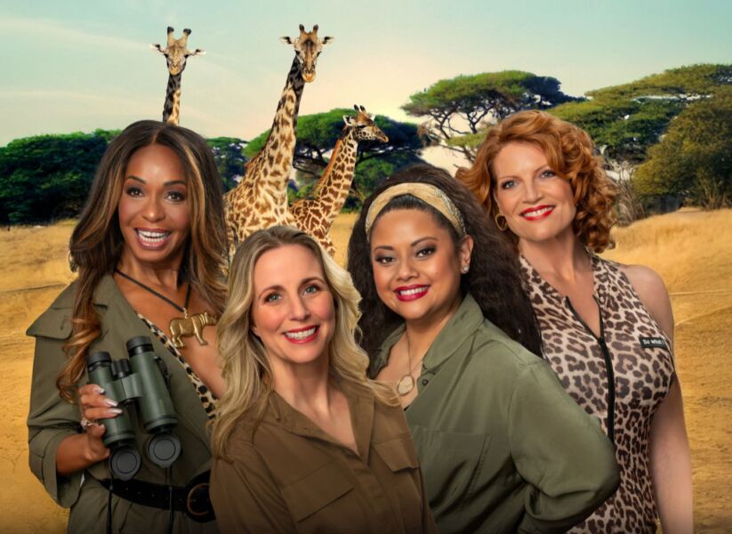 Opvliegers: Op Safari!