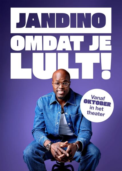Jandino Asporaat – OMDAT JE LULT!