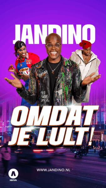 Jandino Asporaat – OMDAT JE LULT!