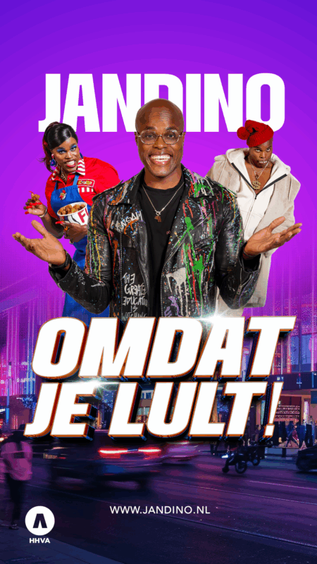 Jandino Asporaat – OMDAT JE LULT!