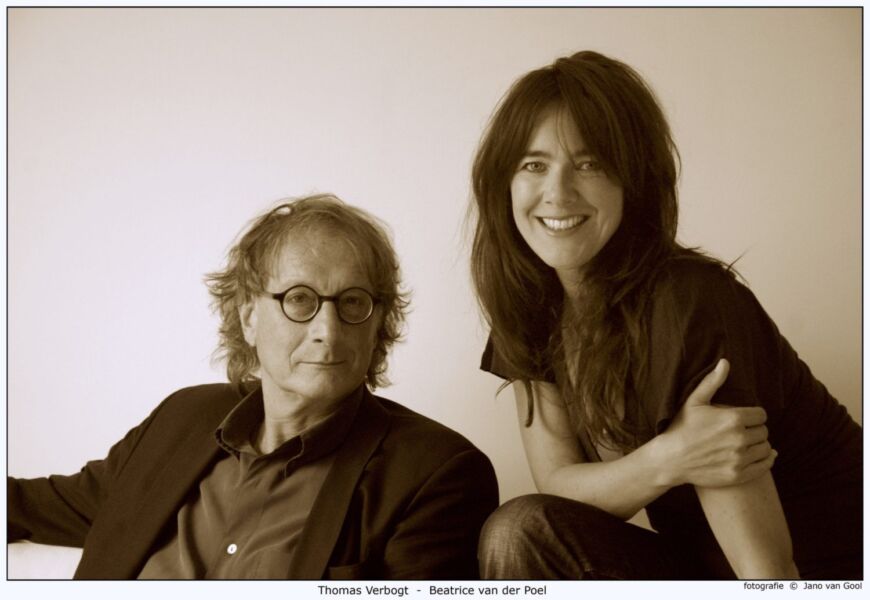 Literaire zondag: Thomas Verbogt en Beatrice van der Poel