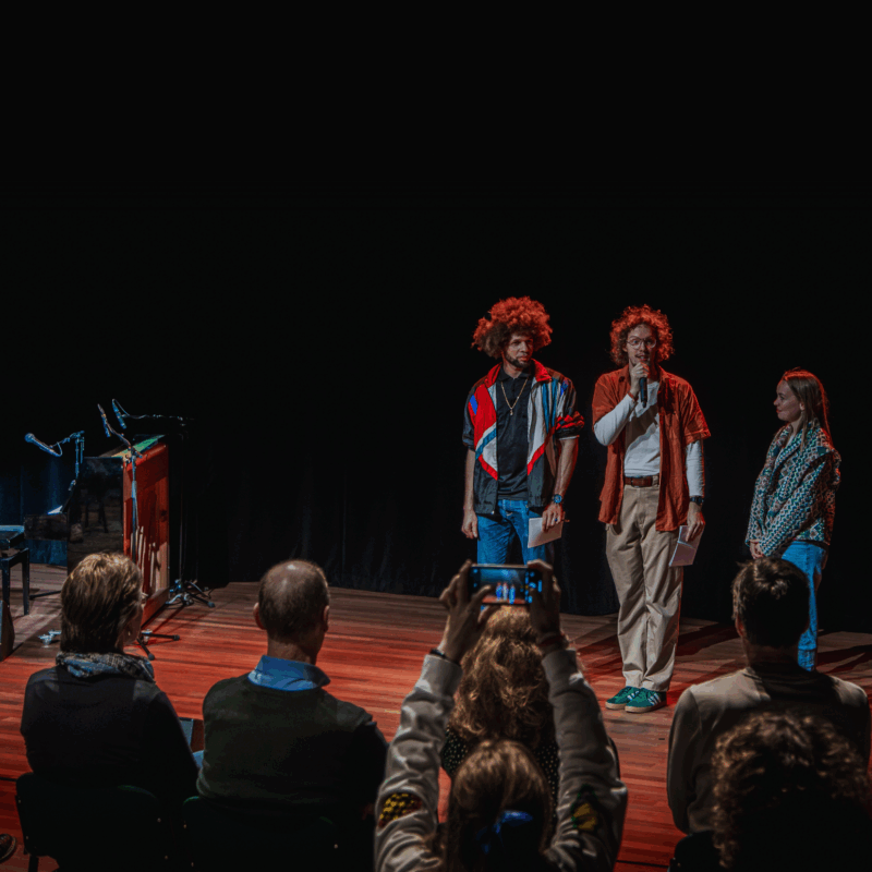 Open Podium