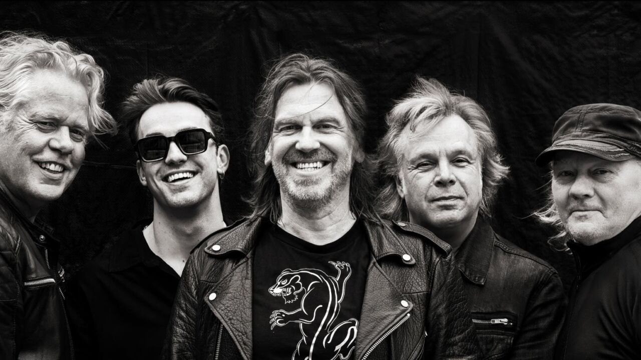 Golden Earring tribute door Coming On Strong