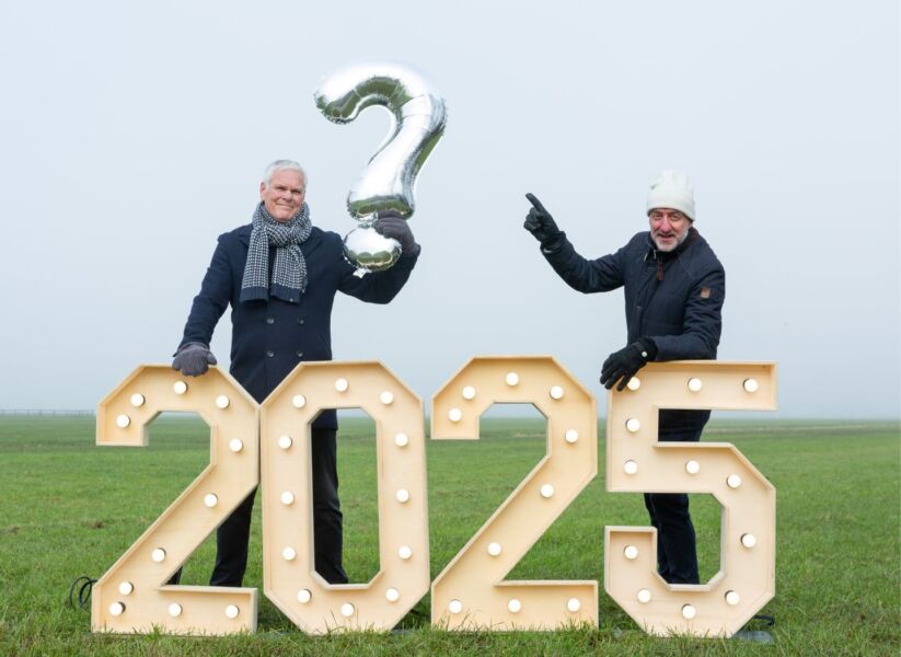 De Grote Oudejaars Kwis 2025 – Joep van Deudekom en Rob Urgert