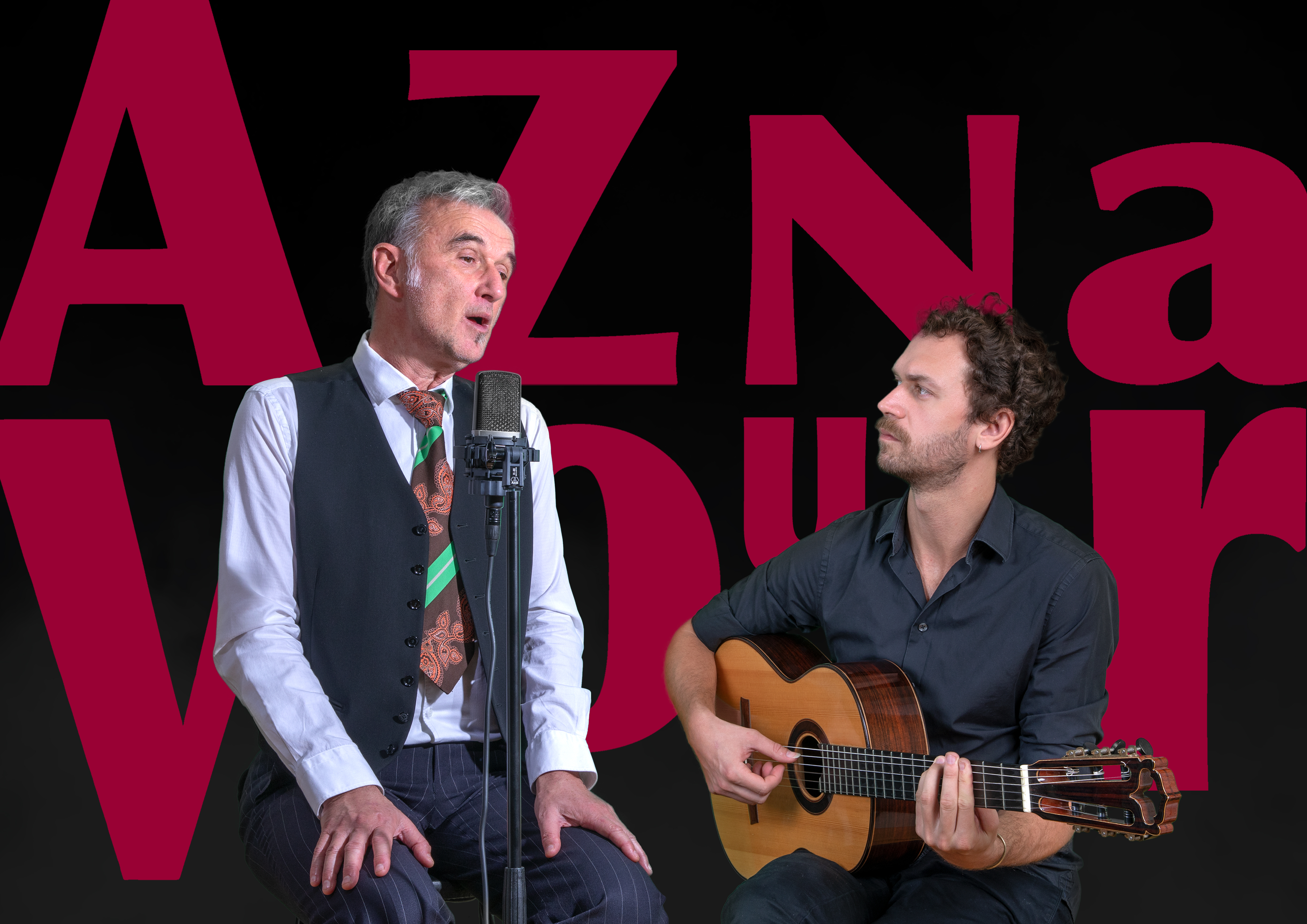 Donderdagmatinee: Aznavour – Frank Cools & Florian de Schepper