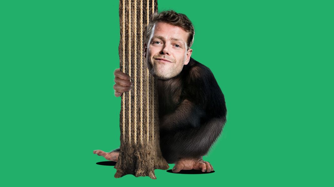 Martijn Koning – Een aap die geen bananen eet