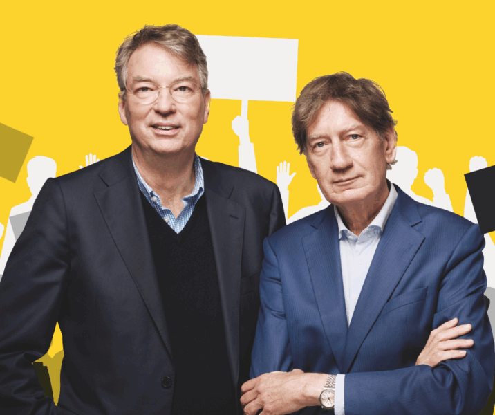 Boekestijn & De Wijk Live – Vluchten kan niet meer