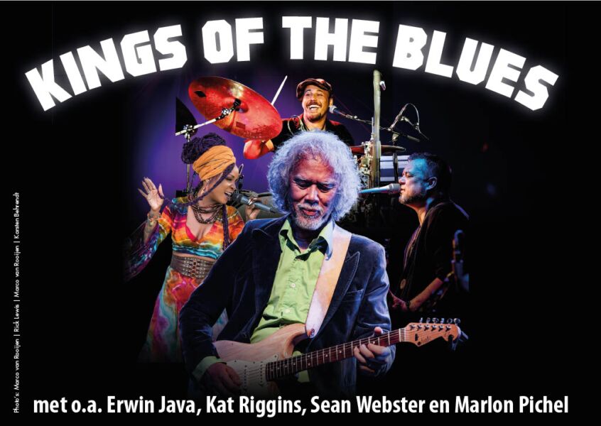 Kings of the Blues – Erwin Java