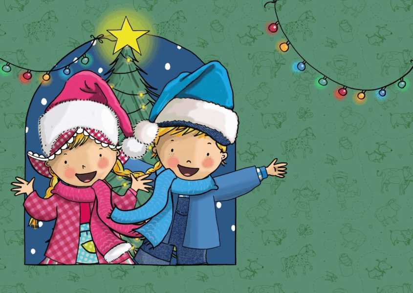 Fien en Teun –  Het Wonderlijke Winterfeest