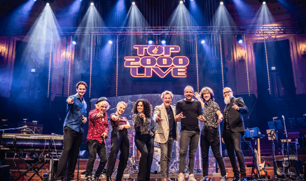 Top 2000 Live – Heroes