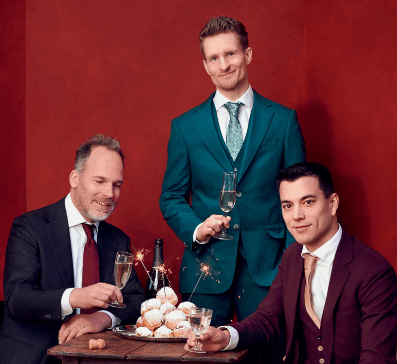 Andries Tunru & Stefan Hendrikx