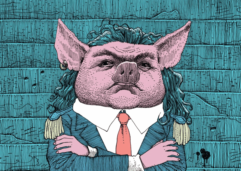 Flip Noorman – Animal Farm
