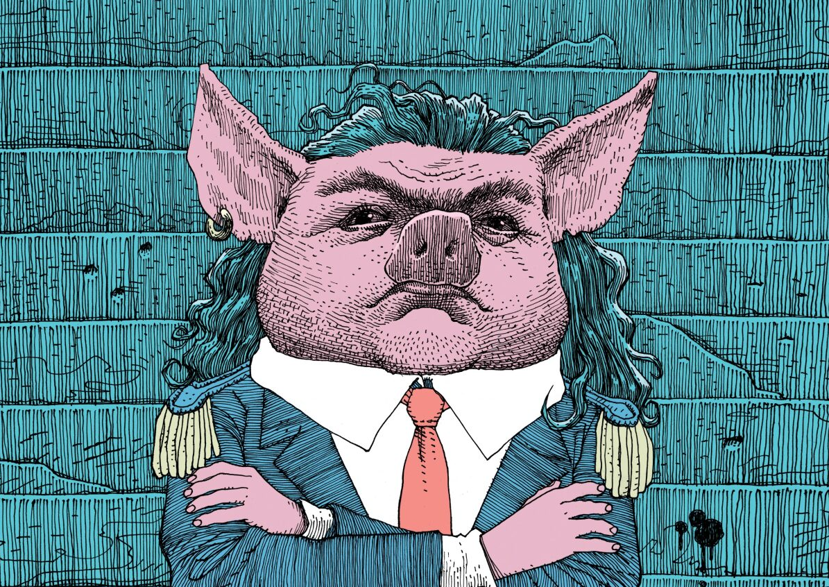 Flip Noorman – Animal Farm