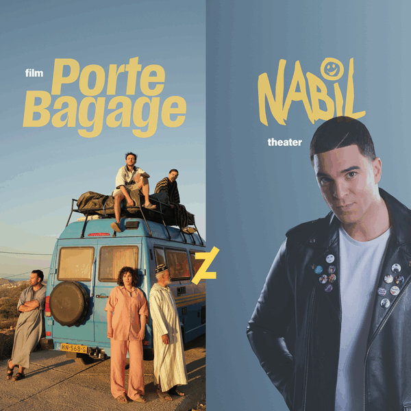 Zouka x Nabil – Porte Bagage