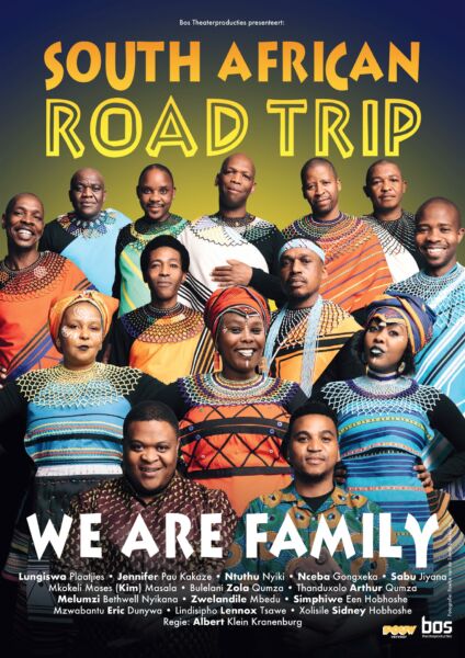 South African Road Trip – We are Family