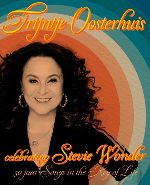 Trijntje Oosterhuis zingt Stevie Wonder