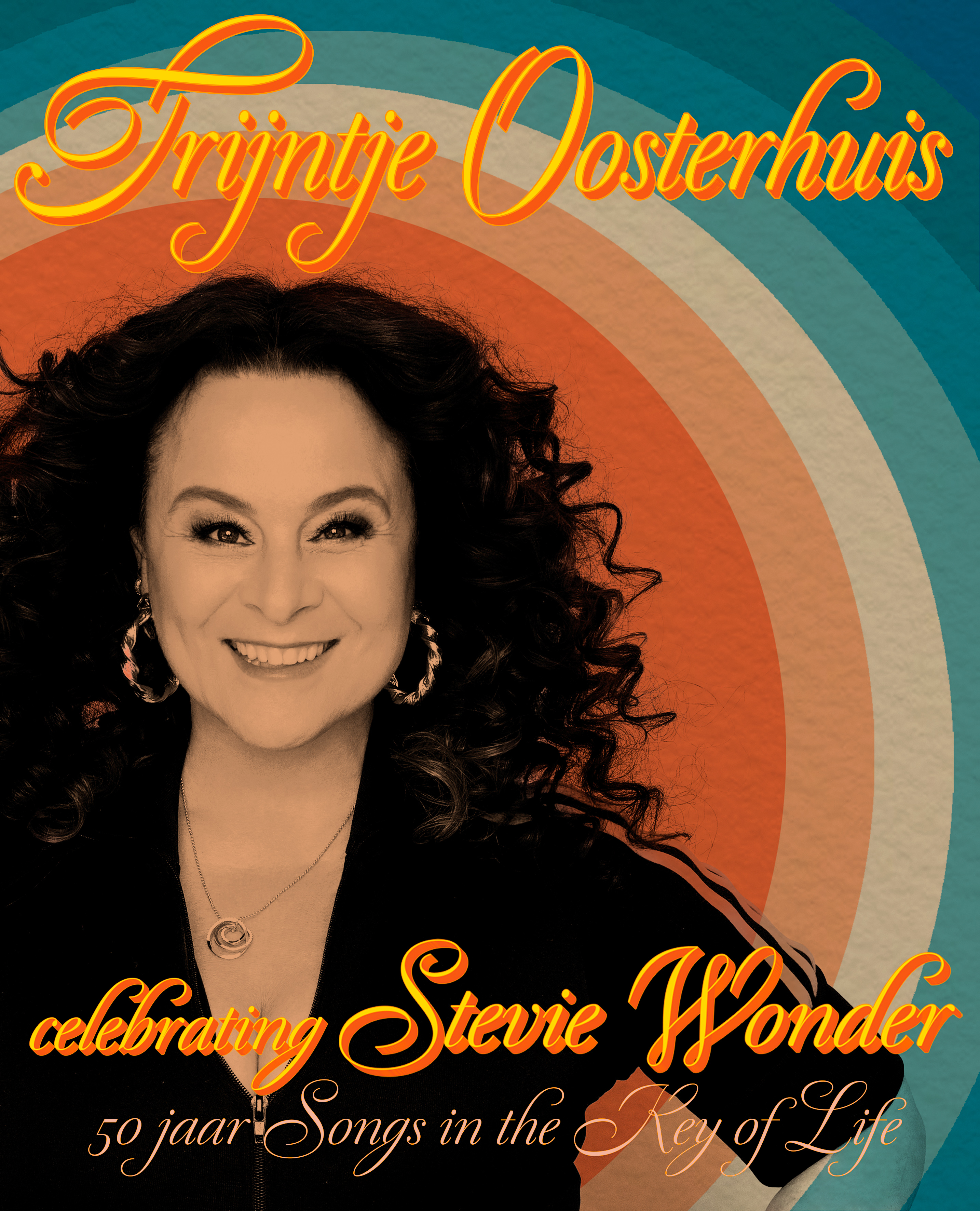 Trijntje Oosterhuis zingt Stevie Wonder