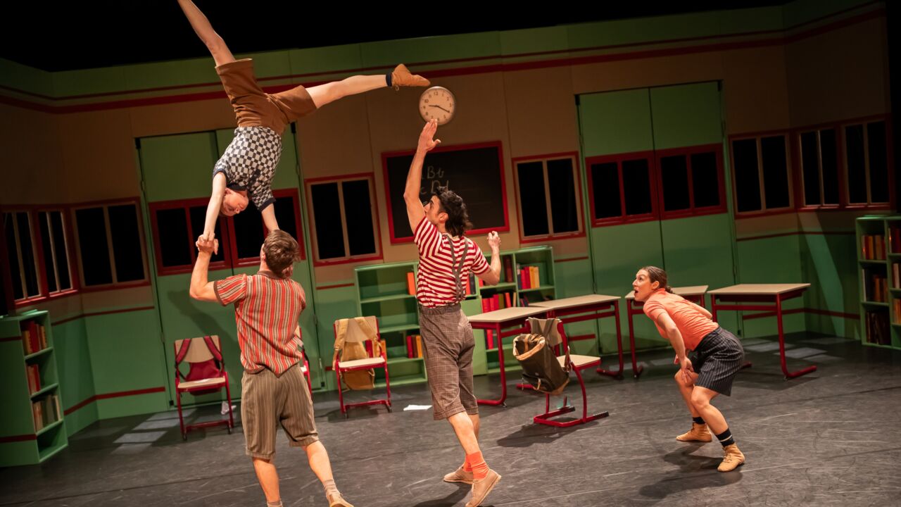 Nationaal Theaterweekend: WIRWAR Producties – KLAS (5+)