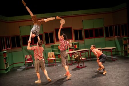 Nationaal Theaterweekend: WIRWAR Producties – KLAS (5+)