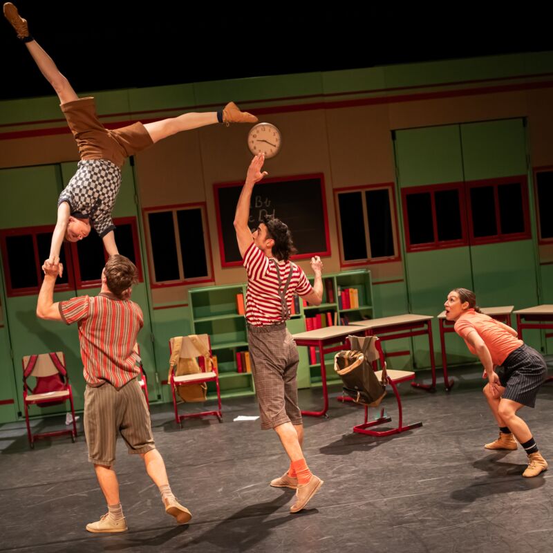 Nationaal Theaterweekend: WIRWAR Producties – KLAS (5+)