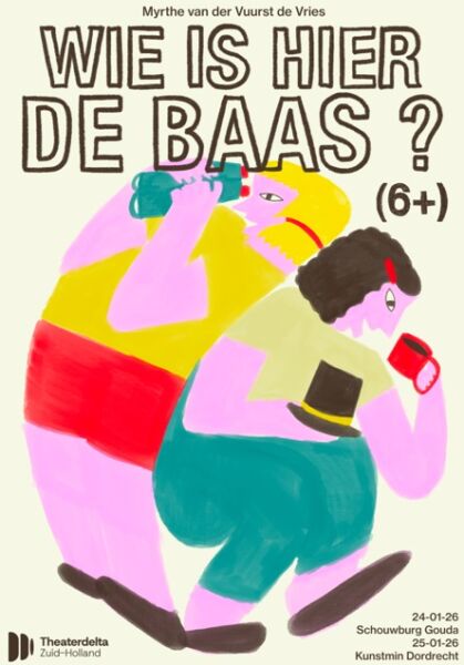 Myrthe van der Vuurst de Vries WIE IS HIER DE BAAS? 6+