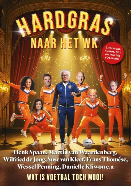 Hard Gras naar het WK voetbal