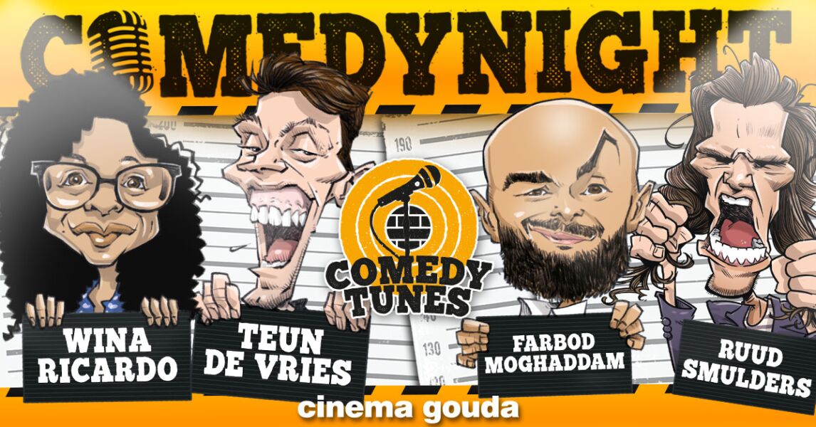 Comedy Night Cinema – Ruud Smulders e.a.