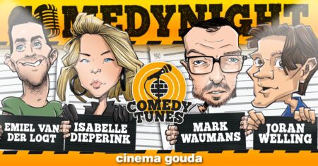 Comedy Night Cinema – Emiel van der Logt e.a.