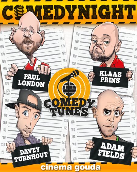 Comedy Night in Cinema Gouda