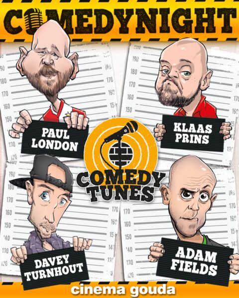 Comedy Night in Cinema Gouda