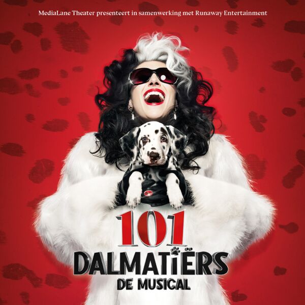 101 Dalmatiërs de musical