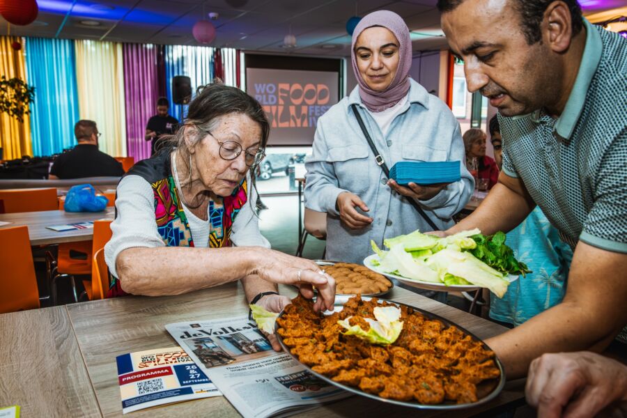 World Food & Film Festival Voorproefje: Buurtpunt Zoutman