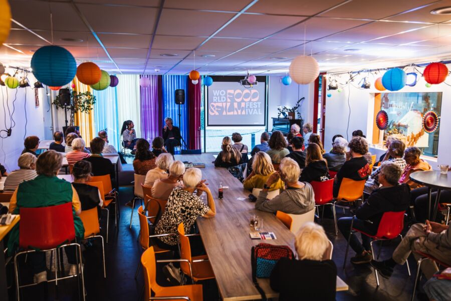 World Food & Film Festival Voorproefje: Nelson Mandela Centrum