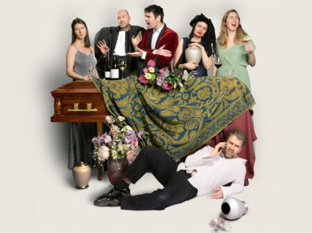 De Theatertroep – Vier crematies en een scheiding